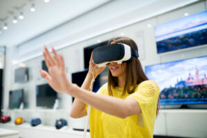 10 exemplos de como a realidade virtual pode revolucionar o varejo - iStock