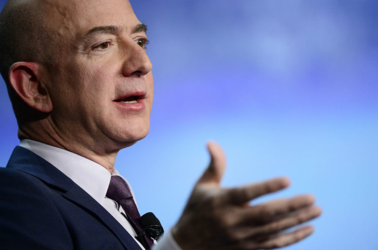 Fortuna de Bezos bate US$ 160 bi após Amazon atingir US$ 1 tri - GettyImages