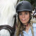 Terapia com cavalos é arma contra a depressão - Foto divulgação Letícia Junqueira