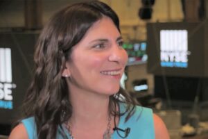 Como Stacey Cunningham quebrou uma tradição de 226 anos na Bolsa de Valores de Nova York 