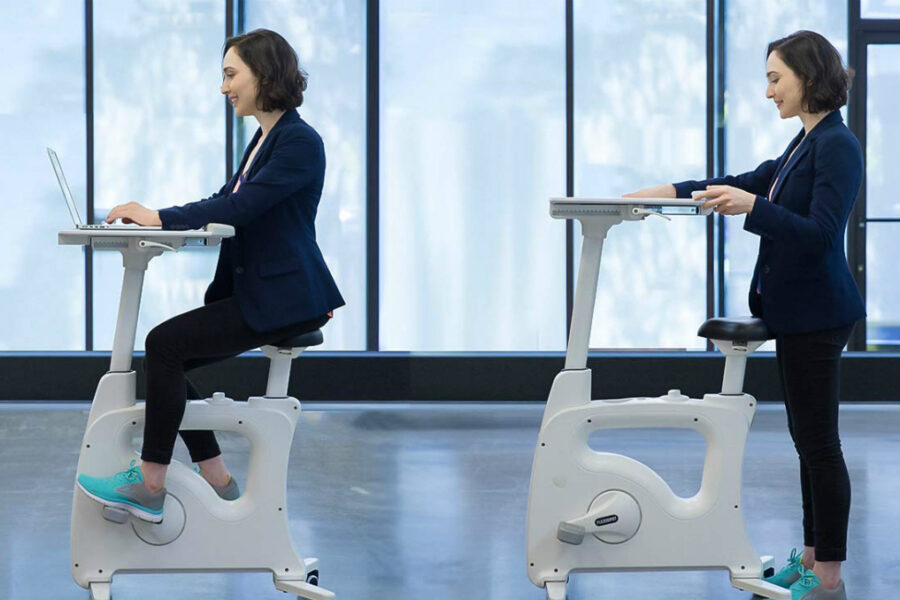 Divulgação/FlexiSpot Deskcise Pro