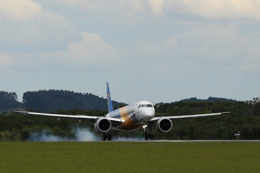 Reprodução/Embraer