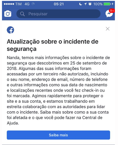 Vou mostrar o rosto do hacker1 e o Facebook dele mas o nome está censurado