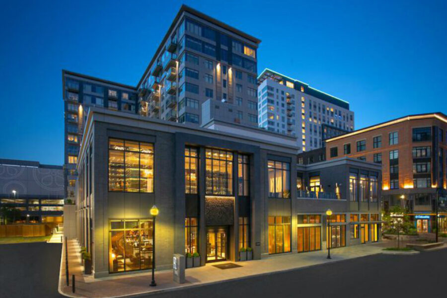 The Row Hotel At Assembly Row