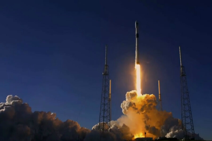 Reprodução/SpaceX