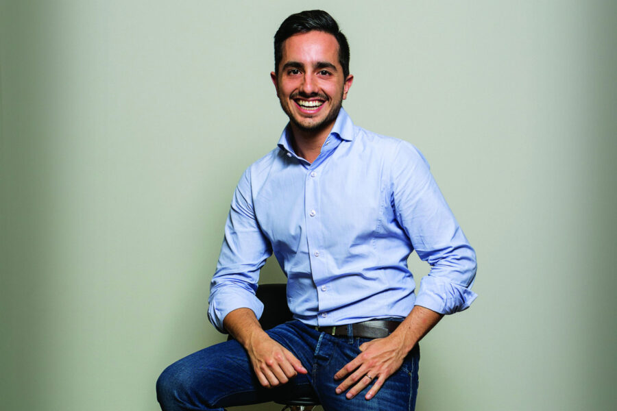 Diego Nata e Ale Santos