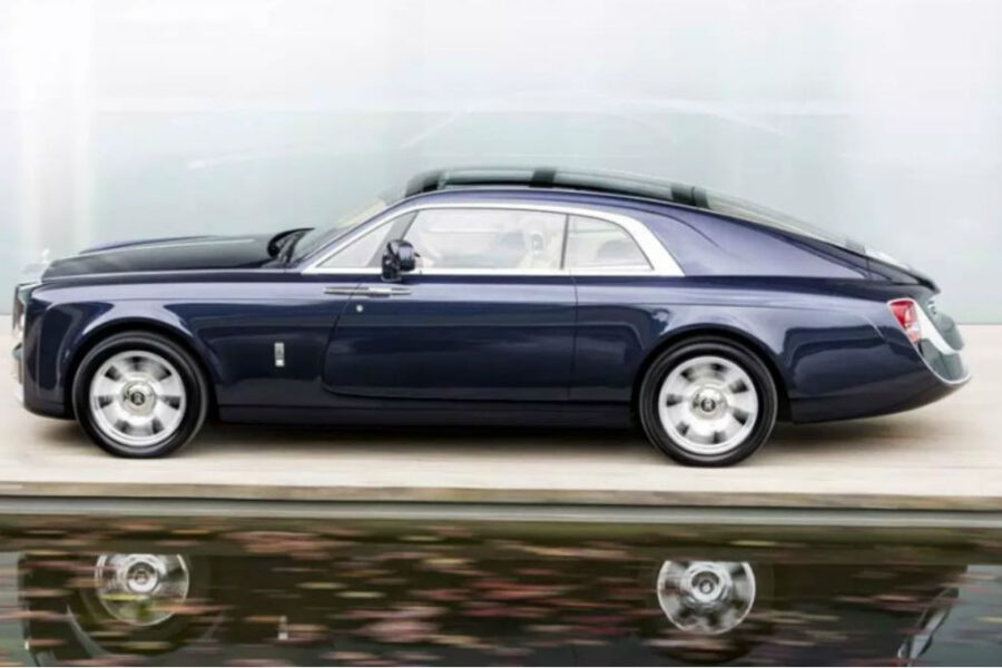 Divulgação Rolls Royce