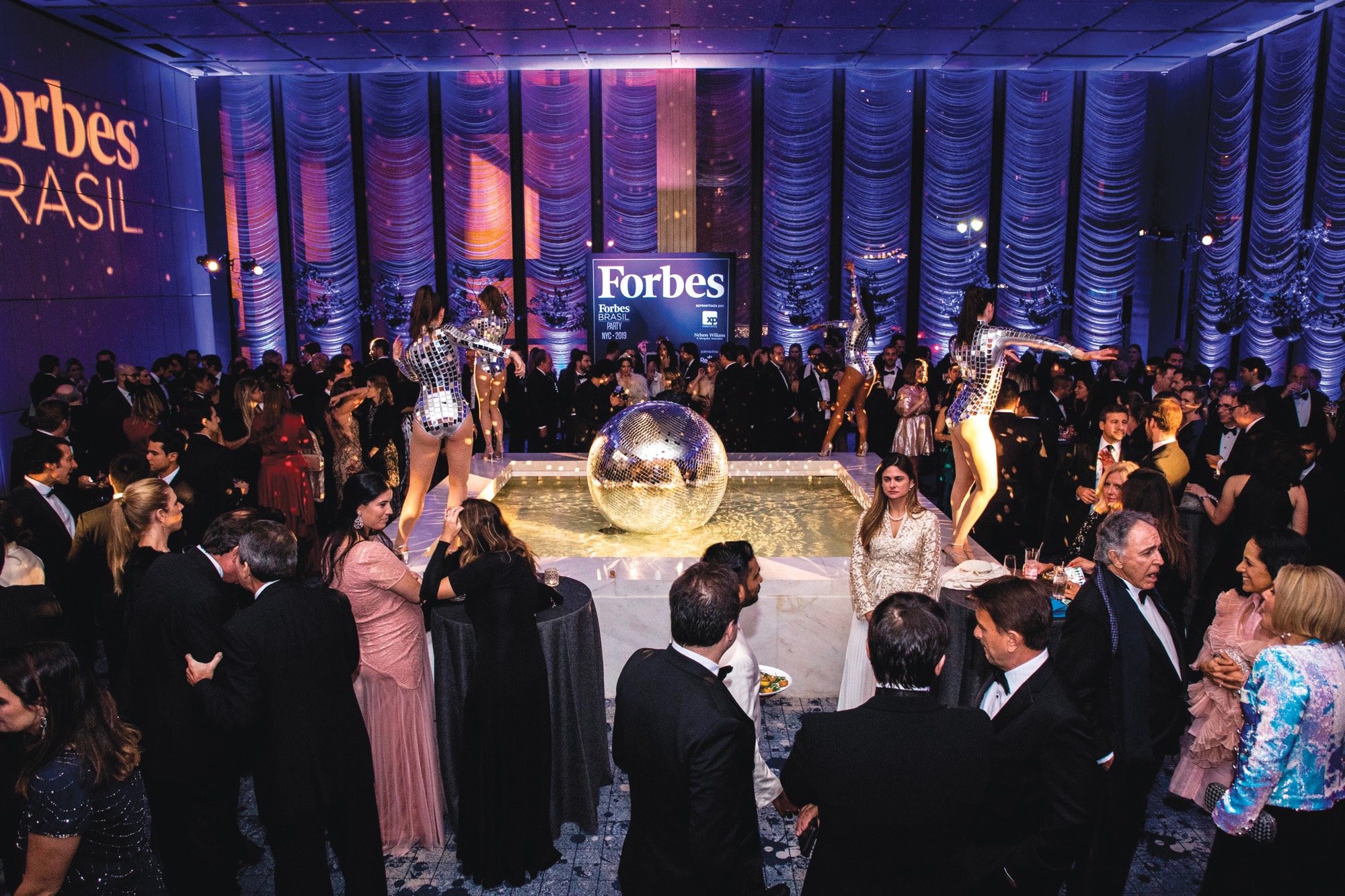 Forbes Brasil Party reúne nomes de destaque do Brasil e dos Estados Unidos