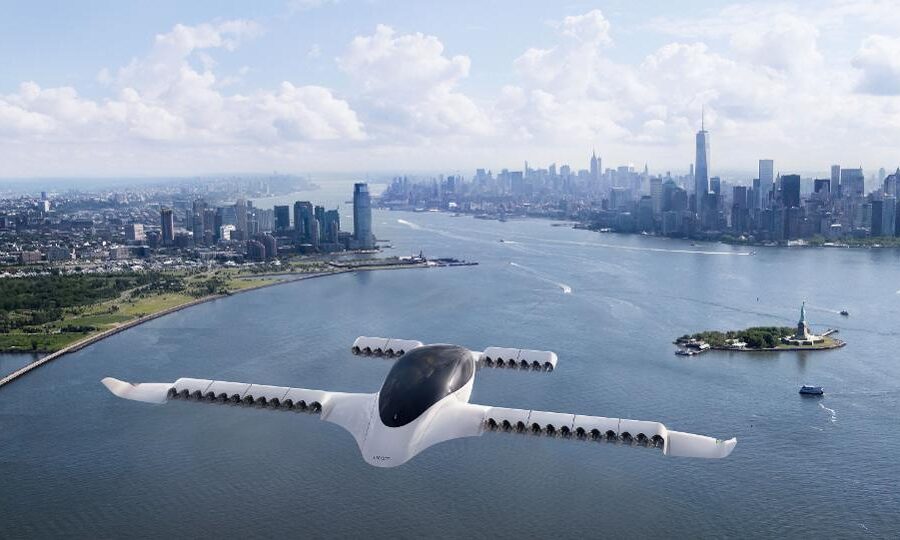 Reprodução/Forbes/Lilium Aviation