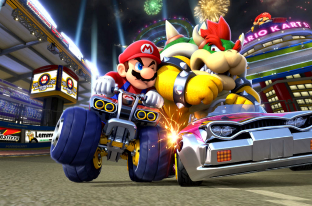 Antigos E Novos ícones Do Jogo Móvel Mario Kart Tour Imagem de Stock  Editorial - Imagem de funcionamento, livre: 257264724