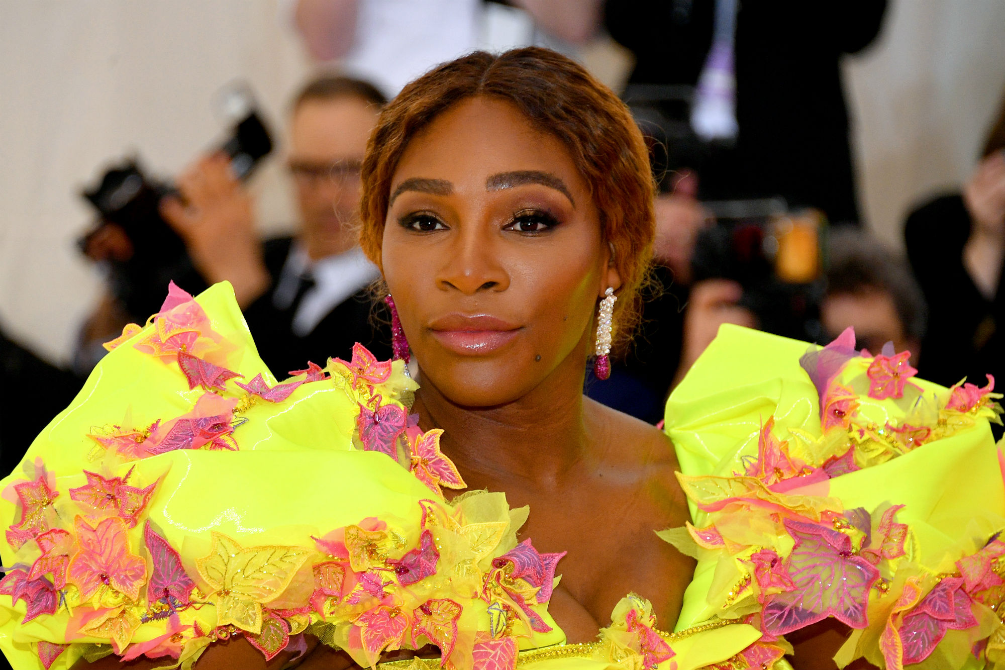 Serena Williams participa de evento no Brasil sobre empreendedorismo