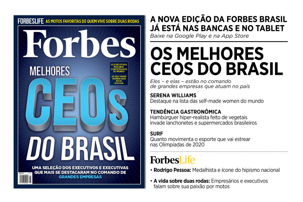 Os Melhores CEOs Do Brasil São Destaque Da Edição Da Forbes Brasil