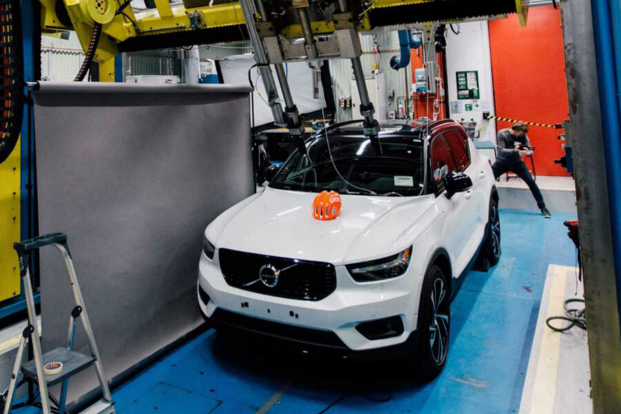 Divulgação/Volvo/POC