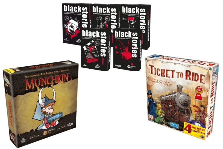 Bucaneiros Jogos - Board Games (Jogos de Tabuleiro), Card Games e Acessórios