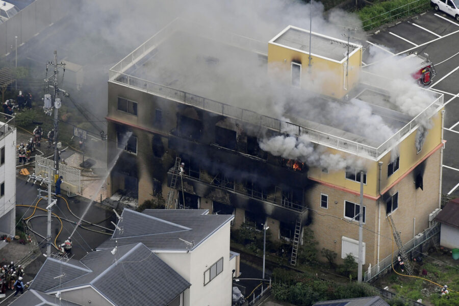 Kyodo/via Reuters