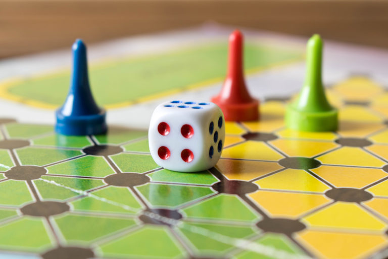 O Jogo Legal, Board Game