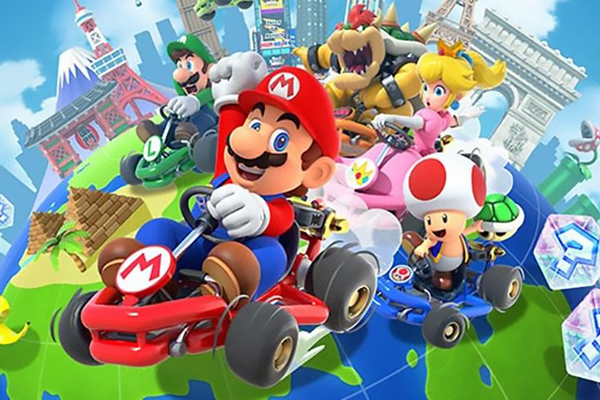 Mario Kart Tour finalmente ganha suporte para orientação