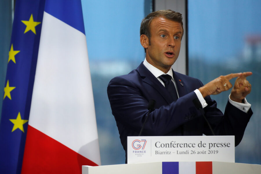 Philippe Wojazer/Reuters