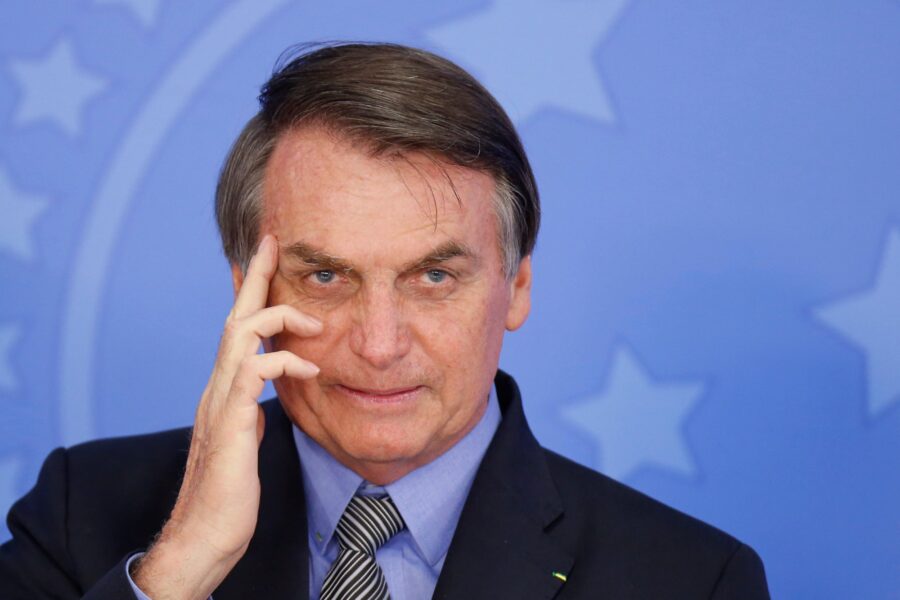 Bolsonaro/ReutersAdrianoMachado