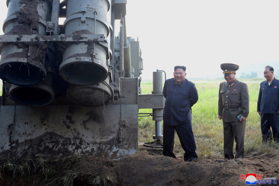 KCNA Reuters