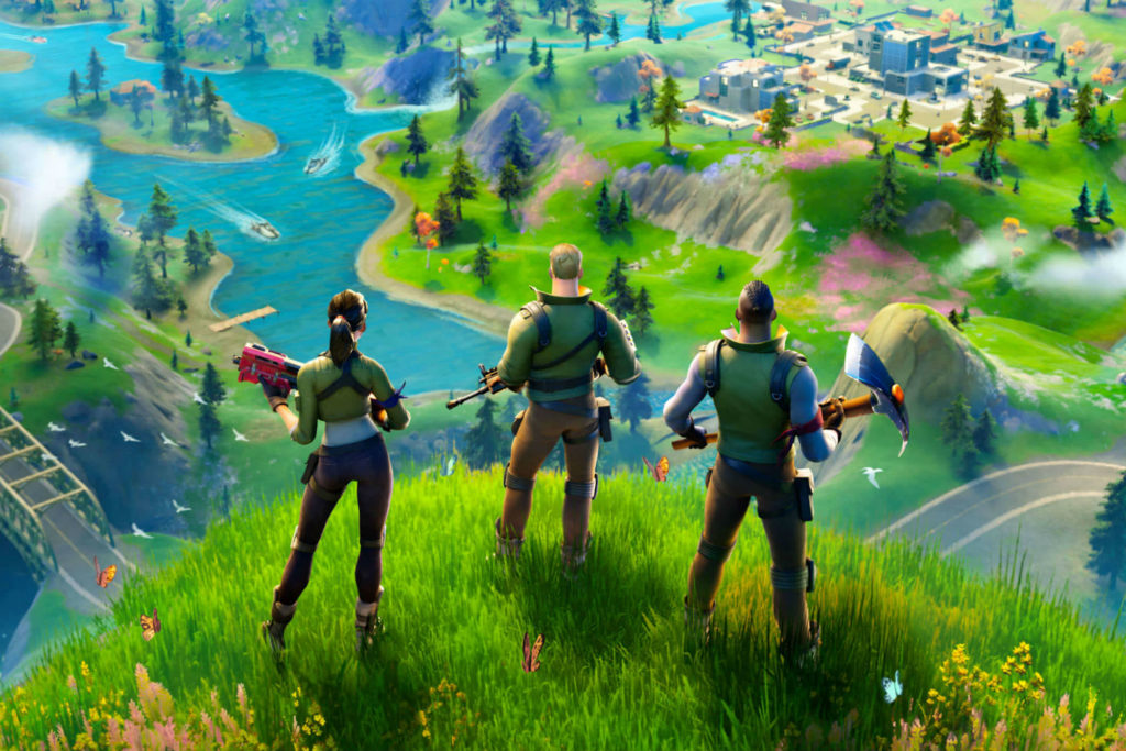 Depois de 30 horas fora do ar, “Fortnite” volta com jogo reformulado