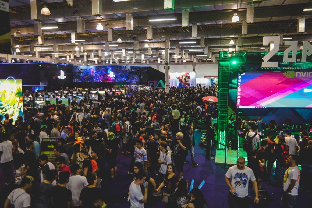 Veja como foi o segundo dia de Brasil Game Show