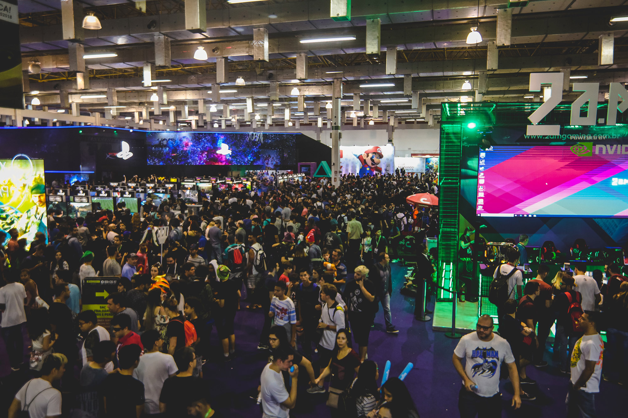 CBLoL: em Recife, Riot mostra que games e música andam lado a lado