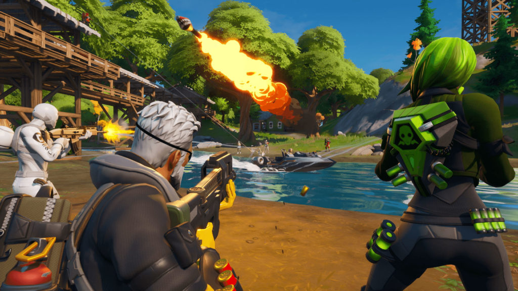 Depois de 30 horas fora do ar, “Fortnite” volta com jogo reformulado