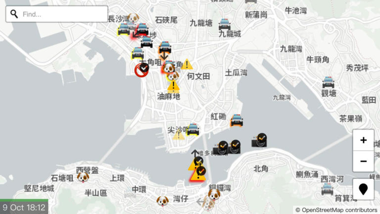 Apple remove app de rastreamento em Hong Kong