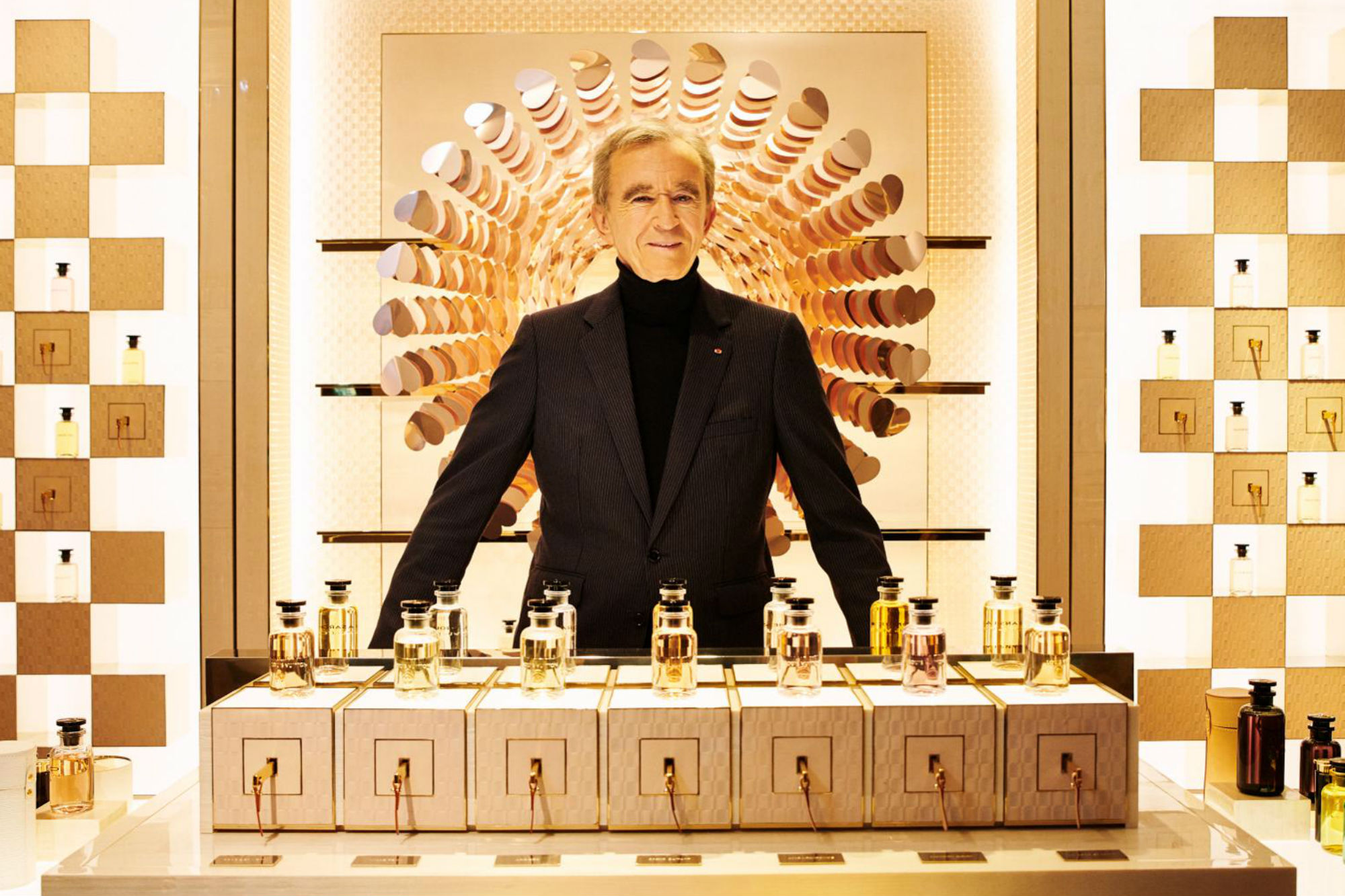 Dono da Louis Vuitton e terceiro mais rico do mundo: conheça Bernard Arnault
