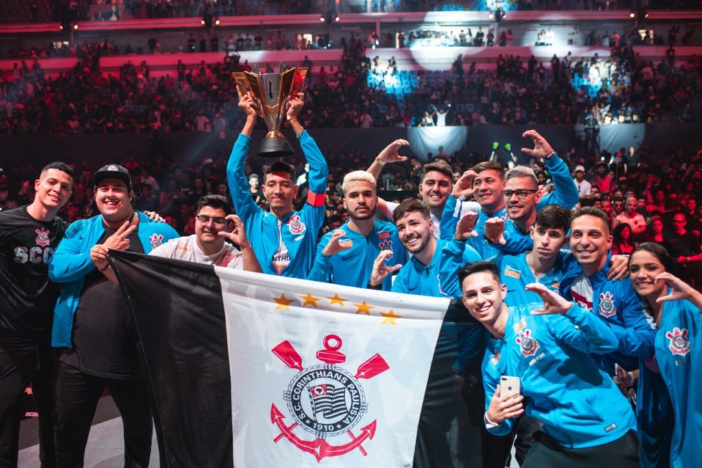 Corinthians é campeão do mundial de “Free Fire” e ganha US$ 200 mil