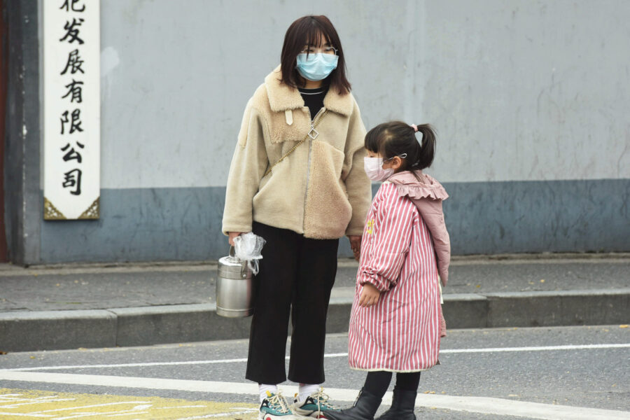 China Daily via REUTERS