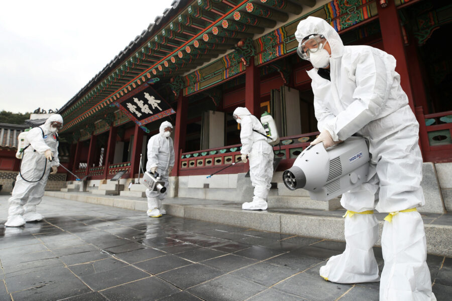 Yonhap via REUTERS