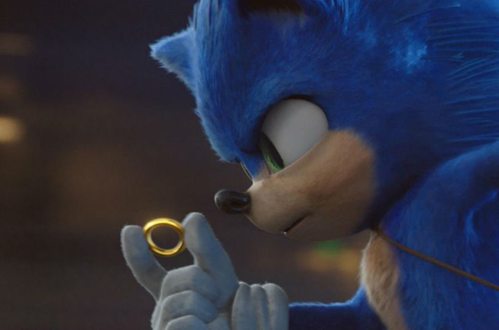 Sonic pode ser o filme de game com maior bilheteria de estreia