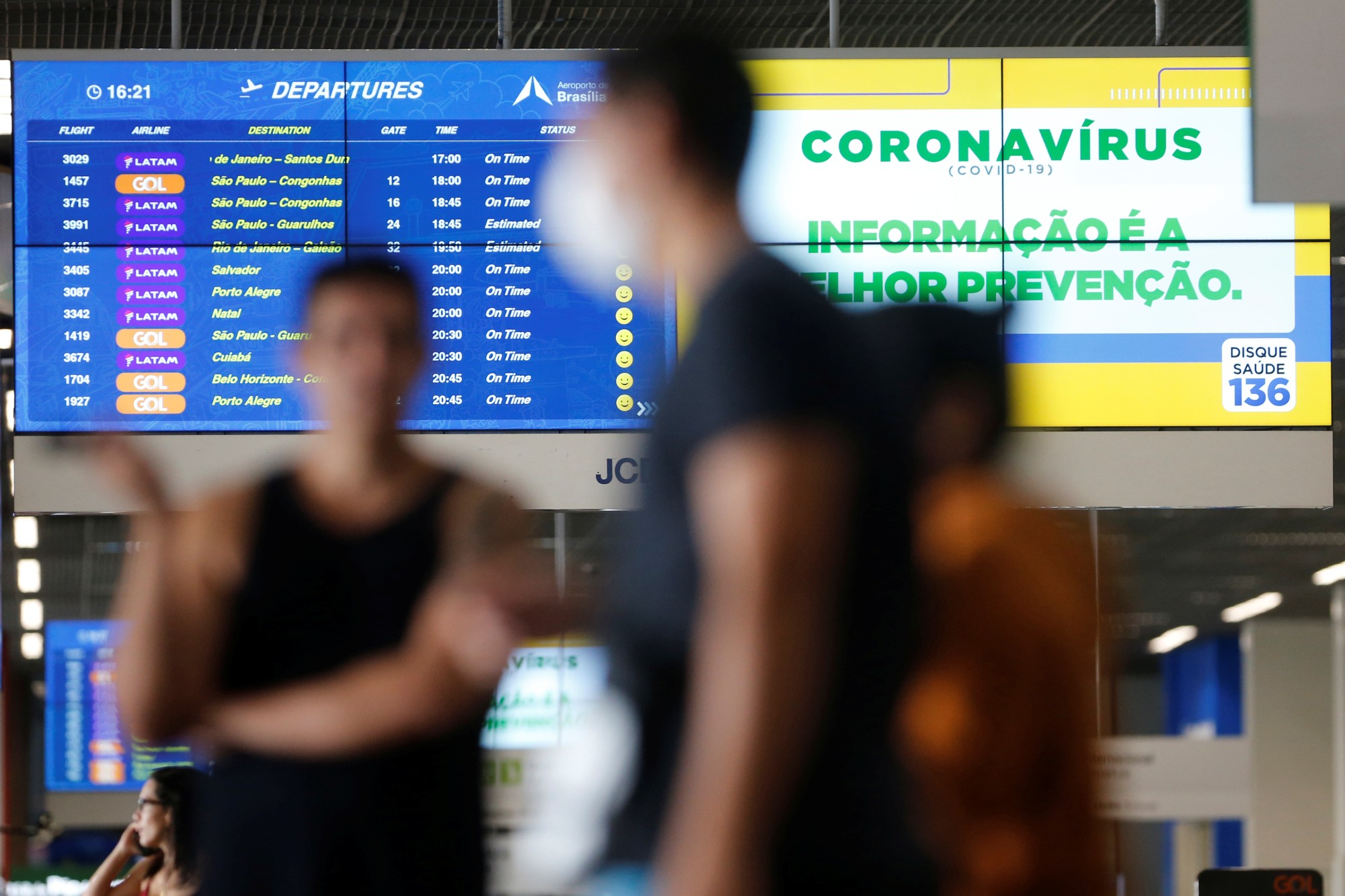 Governo avalia operação conjunta de companhias aéreas em novo enxugamento de voos - Forbes Governo avalia operação conjunta de companhias aéreas em novo enxugamento de voos - Forbes