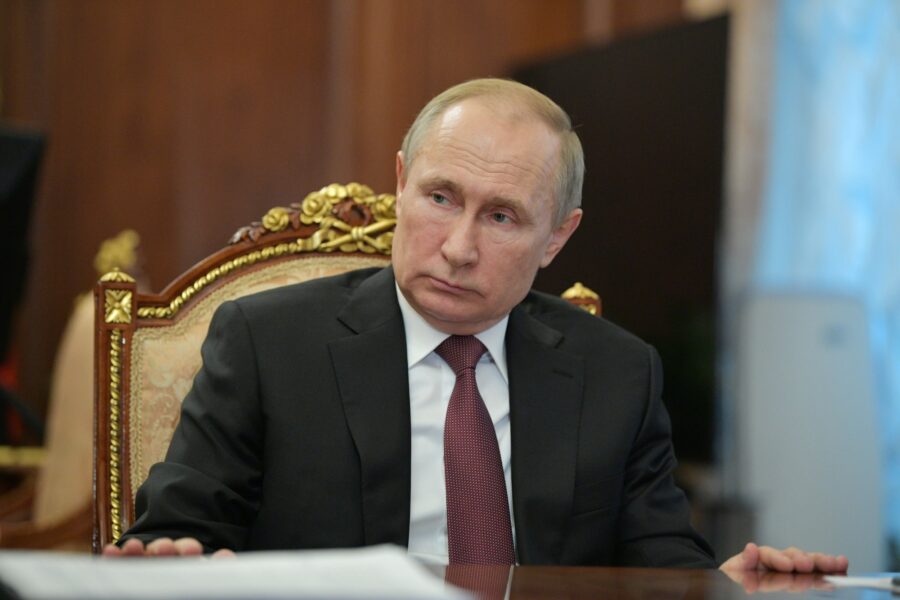Alexei Druzhinin/Reuters