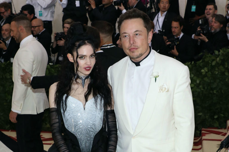 Nasce o primeiro filho de Elon Musk com a artista Grimes