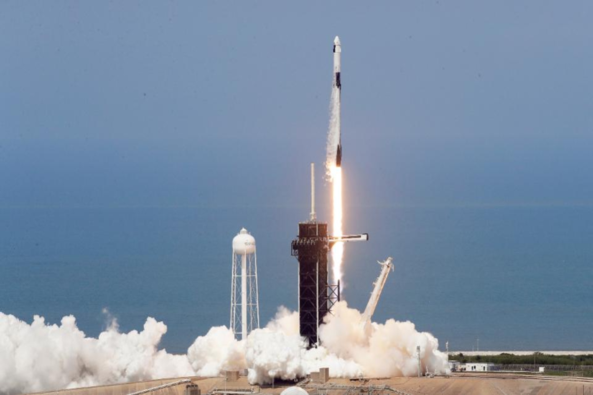 Nasa retoma voo espacial a partir dos EUA com lançamento da SpaceX ...