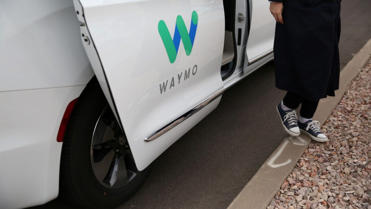 Waymo amplia rodada de investimento para US$ 3 bilhões