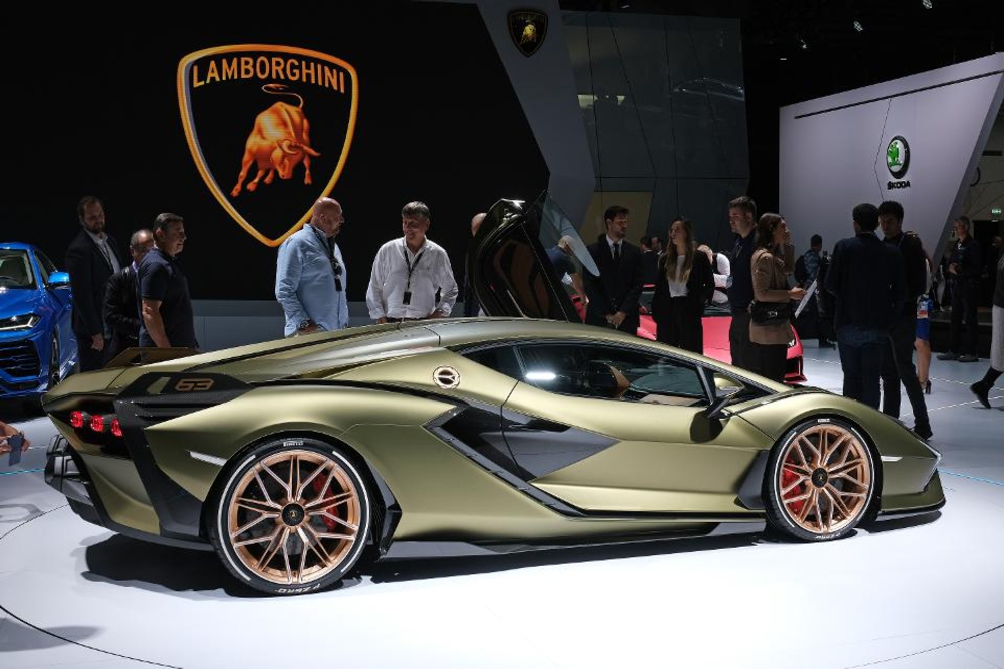 Por que a Lamborghini não vai mais participar de feiras de automóveis -  Forbes