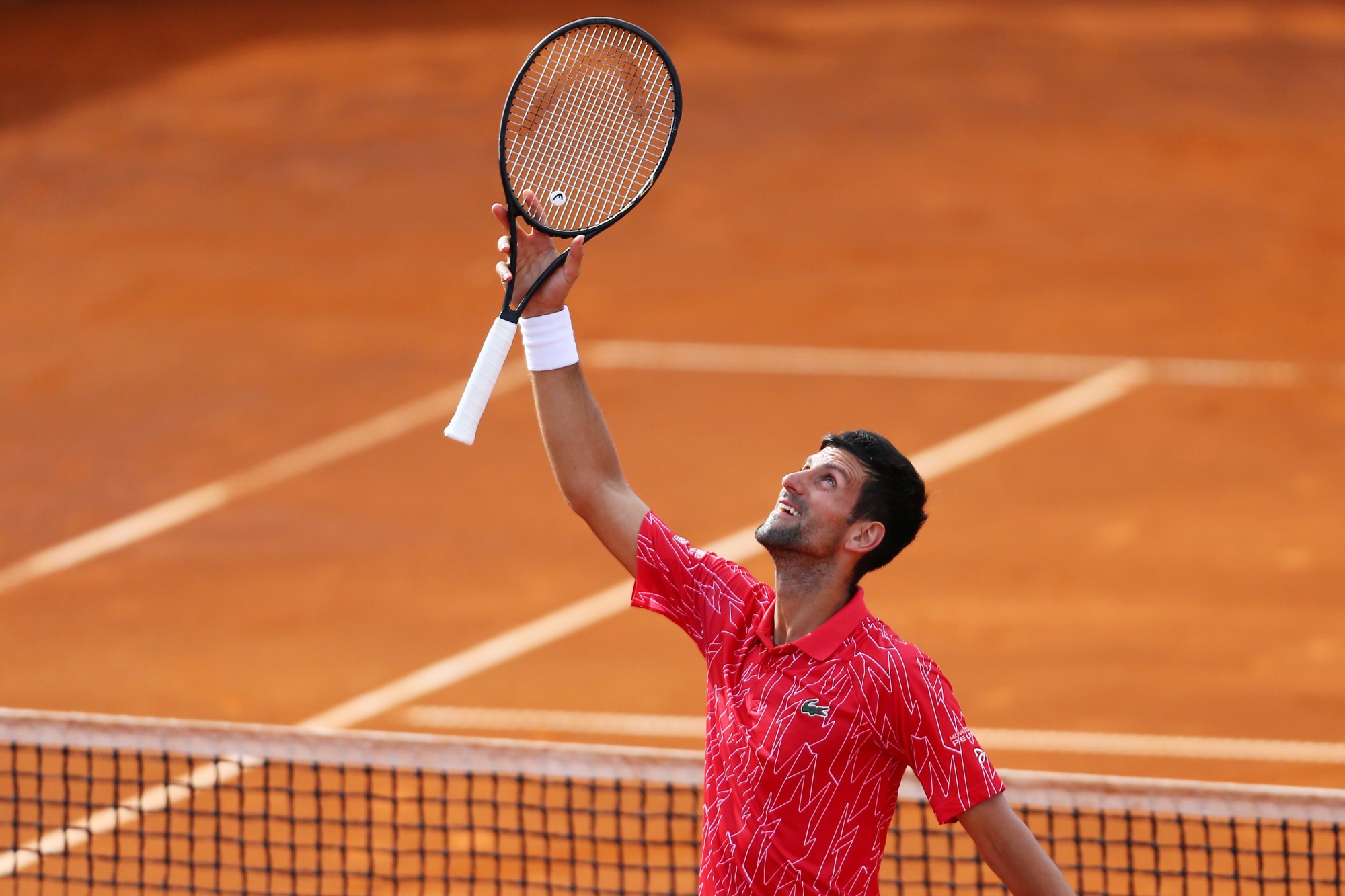 Número 1 do mundo, Djokovic admite pressão sentida em jogo decisivo