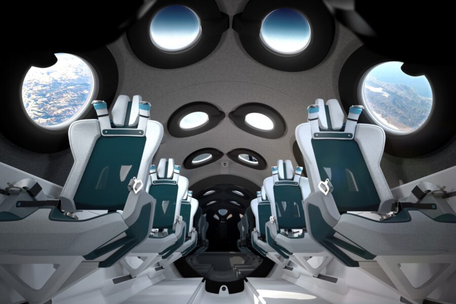 Virgin Galactic/Reuters