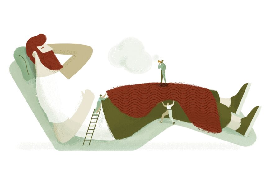 Ilustração Indio San