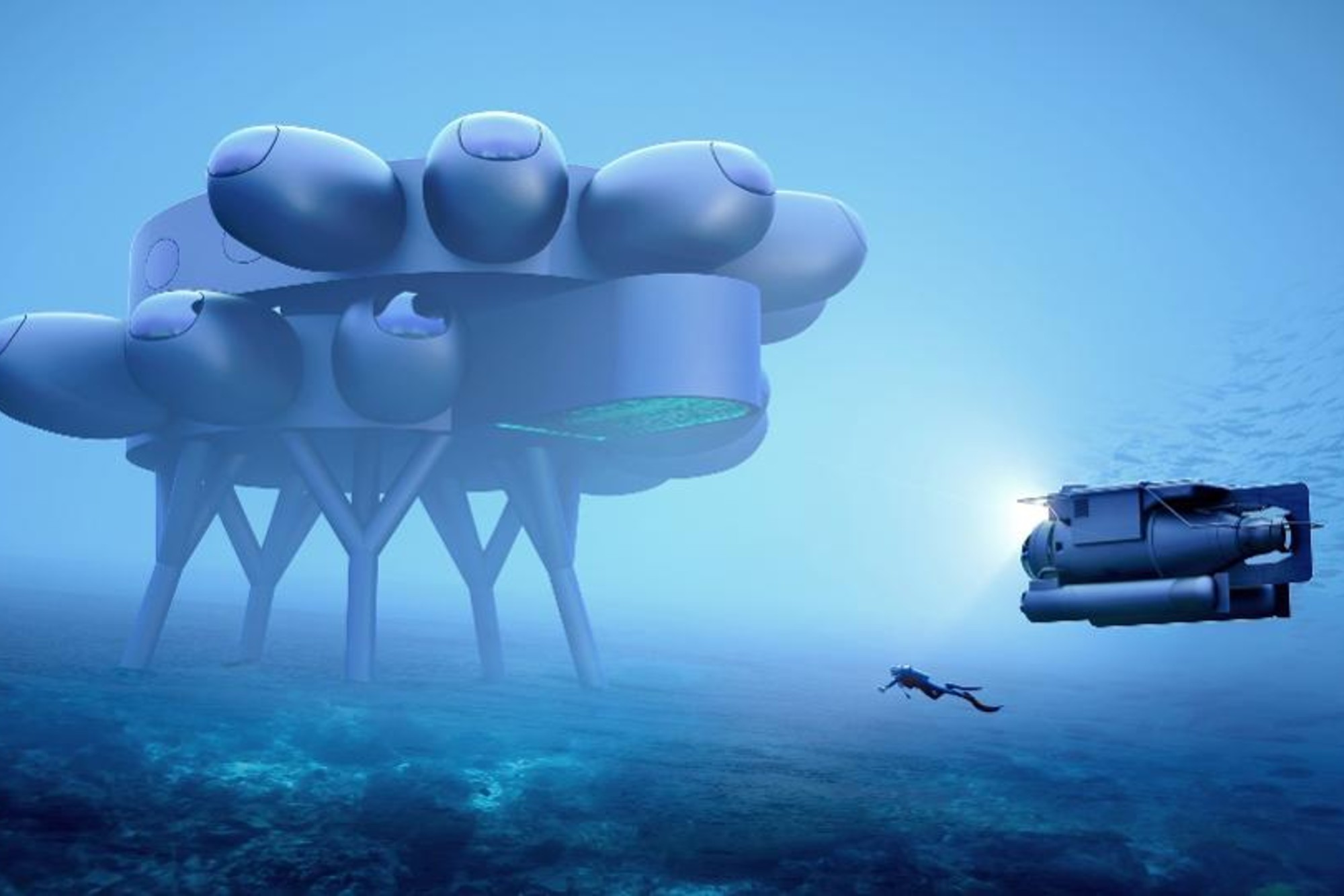 Um mergulho na evolução da exploração subaquática