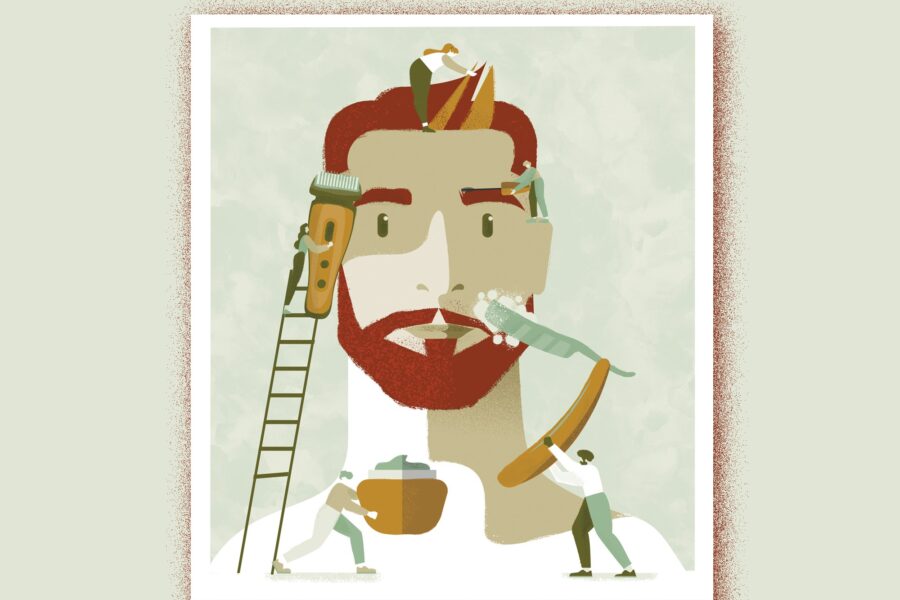 Ilustração/Indio San