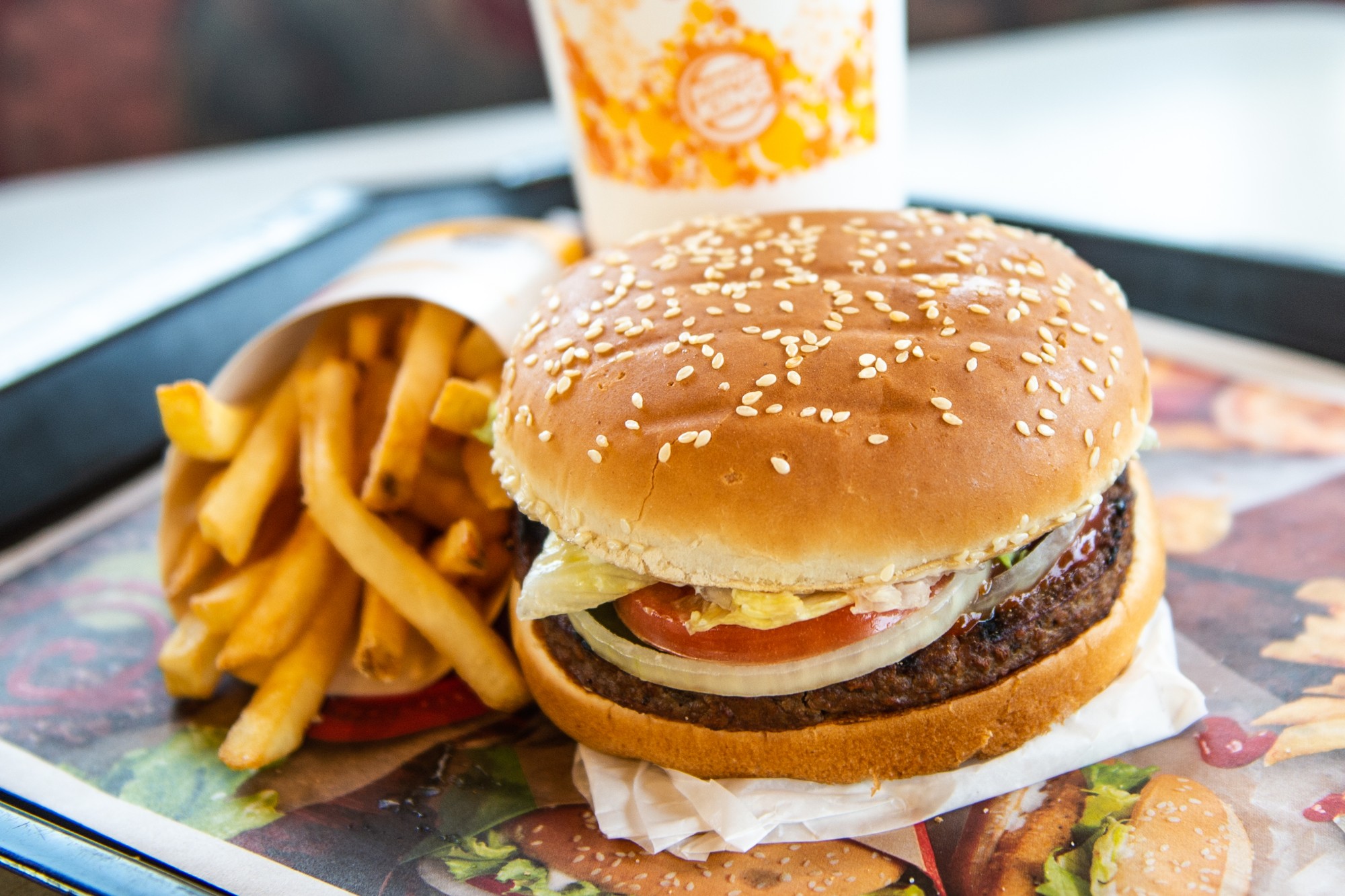 Burger King Brasil - Eu não via a hora de receber essa chamada e