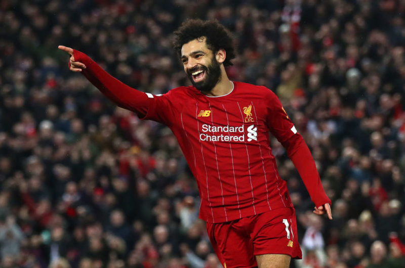 O Liverpool quer transformar Salah no jogador mais bem pago da