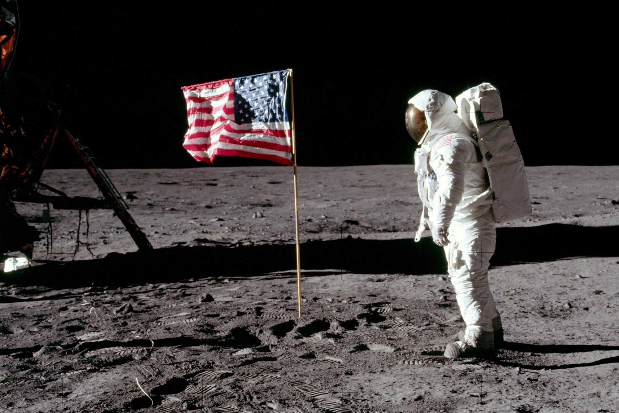 Neil Armstrong/NASA