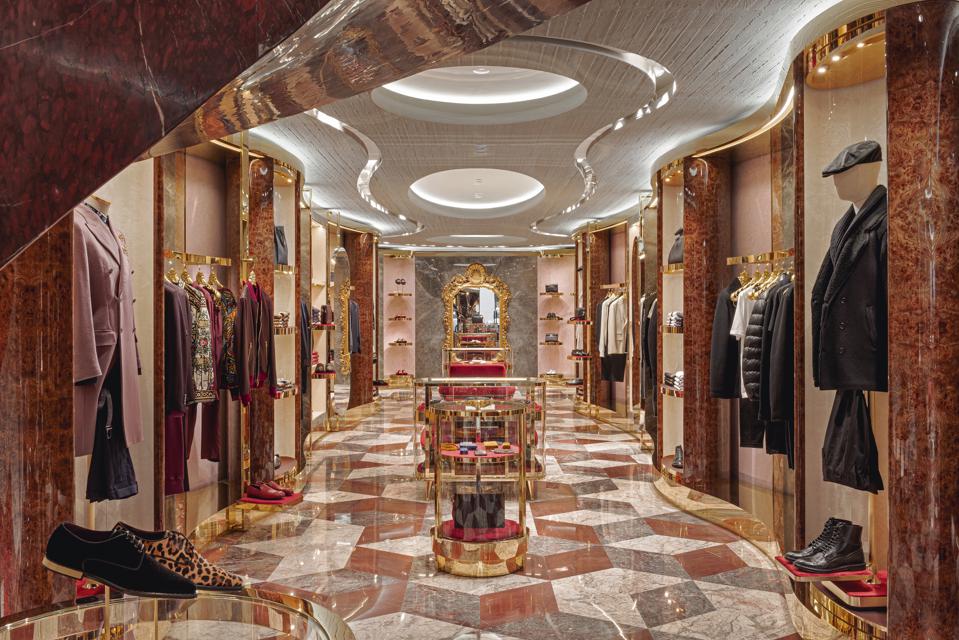 Dolce on sale gabbana boutique