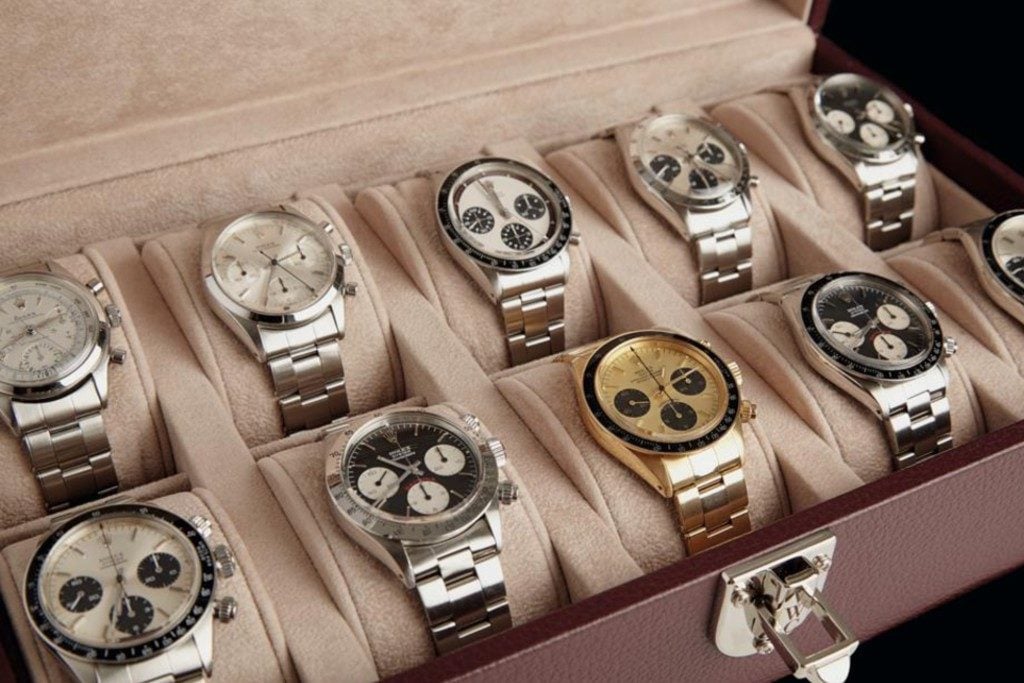 Conhe a 5 dos Rolex mais raros do mundo